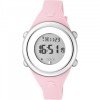 Reloj TOUS 800350610 Reloj Soft Digital de acero con correa de silicona rosa