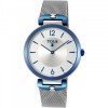 Reloj TOUS S-Mesh bicolor acero/IP azul