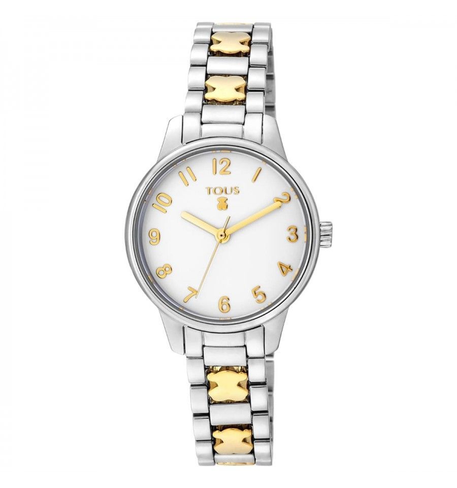 Reloj TOUS 000351400 Reloj Beary de acero con brazalete de osos IP dorado  Mujer - MAS JOYEROS de San Vicente del Raspeig